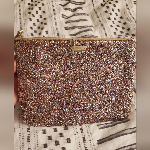 Kate Spade Glitter Clutch - Picture 1 of 4